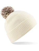 Beechfield B 450 Čepice Snowstar® 53.0450 off white/mocha Beechfield B 450 Čepice Snowstar® 53.0450 off white/mocha