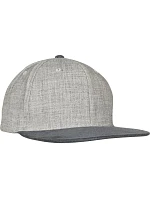 Flexfit 6089MS/6089VM 6 panelová Snapback kšiltovka "Melange" 55.689M grey/grey