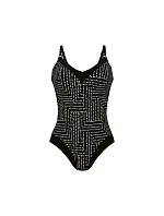 Style Mabela jednodílné plavky 7821 black - RosaFaia