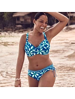 Style Leandra Top Bikini - horní díl 8743-1 modrá oceán - RosaFaia