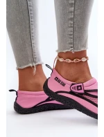 Dámská obuv do vody růžová Big Star NN274A804 Dámská obuv do vody růžová Big Star NN274A804