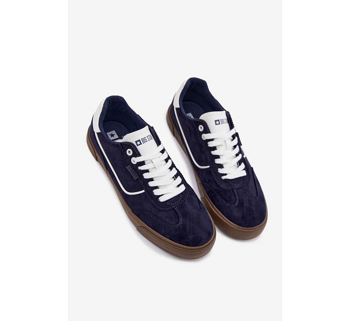 Pánské Tenisky Big Star TT174091 Tmavě modré Pánské Tenisky Big Star TT174091 Tmavě modré