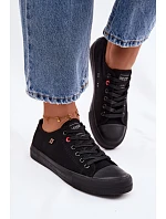 Dámské tenisky Big Star T274032 Černé Dámské tenisky Big Star T274032 Černé