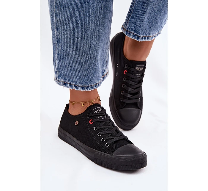 Dámské tenisky Big Star T274032 Černé Dámské tenisky Big Star T274032 Černé