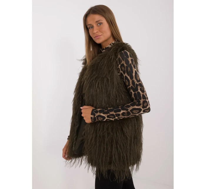 Kamizelka AT KZ  khaki model 20479850 - FPrice