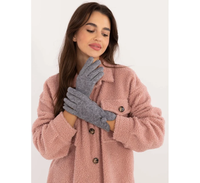 Rukavice AT RK model 20527633 šedé - FPrice