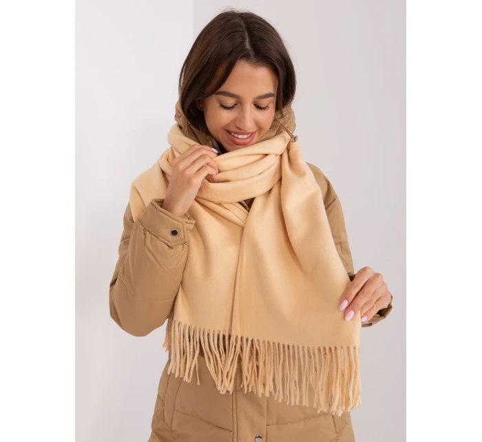 Szalik AT SZ model 18970053 beżowy - FPrice