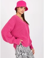 Jumper LC SW 0249.24P tmavě růžový Jumper LC SW 0249.24P tmavě růžový