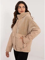 Kurtka MBM KR model 22567975 camelowy - FPrice Kurtka MBM KR model 22567975 camelowy - FPrice