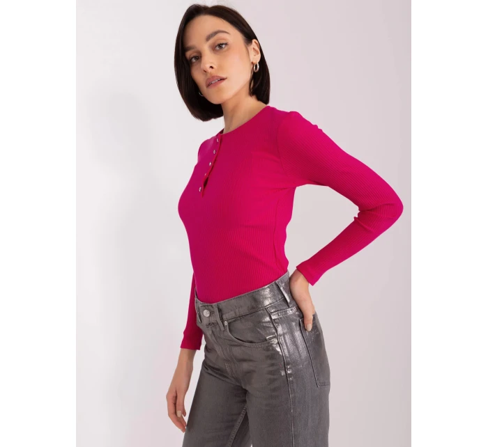 Halenka RV BZ 9211.28P fuchsiová Halenka RV BZ 9211.28P fuchsiová