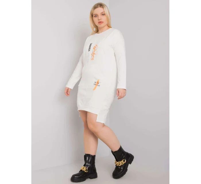 Šaty RV SK 7178.44 ecru