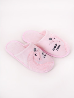 Pantofle model 16714818 Pink - Yoclub