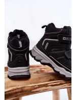 Dětská Trapery Memory Foam Big Star KK374157 Černe Dětská Trapery Memory Foam Big Star KK374157 Černe