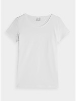 Dámské tričko s potiskem 4FSS23TTSHF583-10S bílé - 4F