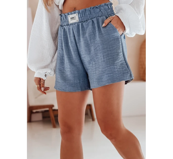 Dámské šortky OWN STYLE modré FashionStreet SY0452