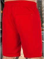 Pánské šortky červené model 21987789 - Dstreet Pánské šortky červené model 21987789 - Dstreet