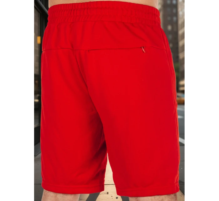 Pánské šortky červené model 21987789 - Dstreet Pánské šortky červené model 21987789 - Dstreet
