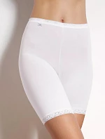 Dámské kalhotky Basic+ Long - WHITE - bílé 0003 - SLOGGI