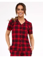 pyžamo Tracy 2 S2XL dámské rozepínací model 21418680 - Cornette