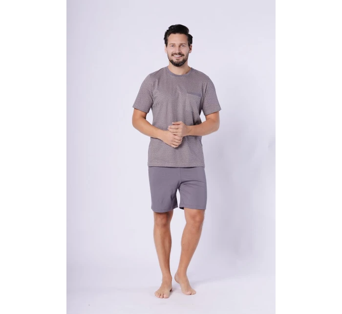 Pyžamo Hotberg 1753 Matthew kr/r M-2XL