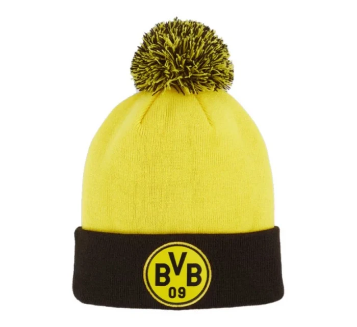 Puma BVB ESS Pom Beanie Faster 025552-01 čepice