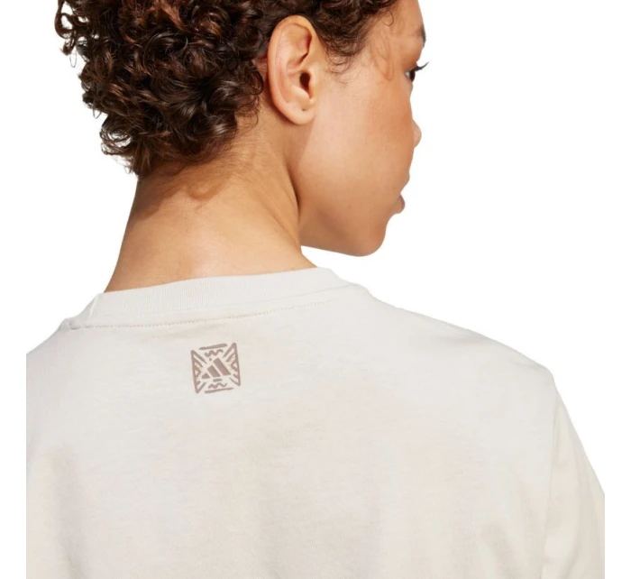 Tričko adidas Animal Graphic W JM4423