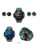 GIEWONT Pioneer GPS smartwatch GW460-2 - Sea Green GIEWONT Pioneer GPS smartwatch GW460-2 - Sea Green