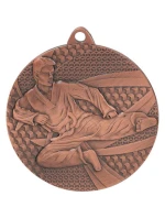 Bronzová medaile - karate - ocelová medaile