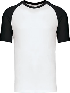 K 330 Baseballové tričko model 22507293 white/black - Kariban