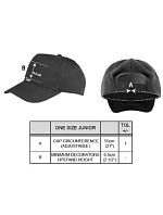RC Dětská 5 panelová kšiltovka 28. royal model 22424771 - Result Headwear RC Dětská 5 panelová kšiltovka 28. royal model 22424771 - Result Headwear