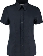 Kustom Kit KK 360 (26-28) Pracovní halenka Oxford s krátkým rukávem 43.360X french navy