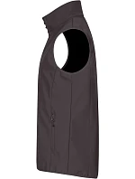 Clique Classic Softshell Vest M Pánská 3-vrstvá softshellová vesta 67.0911 dark grey