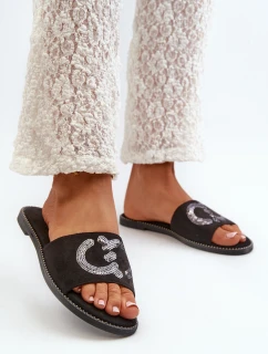 Dámské Ploché Žabky S  Černé model 21665080 - S.Barski