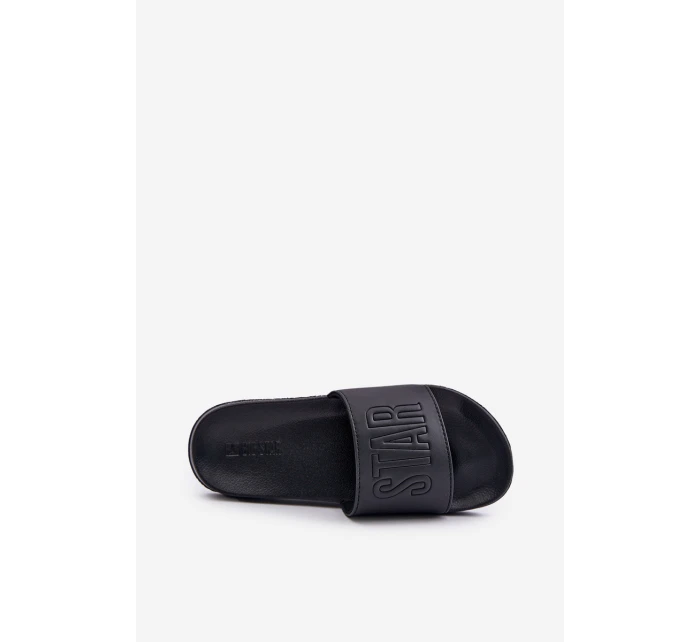 Dámské Pěnové Pantofle Big Star OO274040 Černé Dámské Pěnové Pantofle Big Star OO274040 Černé