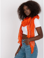 Dámský šátek AT CH LA12813 tmavě oranžový