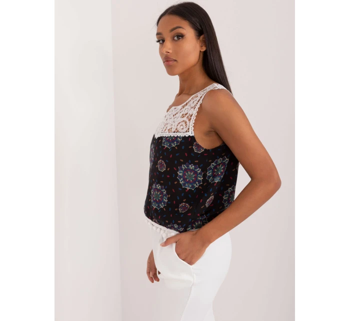 Top AT TP model 20143482 czarno niebieski - FPrice