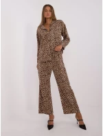 Komplet DHJ KMPL czarno beżowy model 20479871 - FPrice Komplet DHJ KMPL czarno beżowy model 20479871 - FPrice