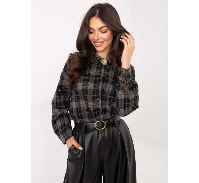 Koszula IT KS model 21465946 czarny - FPrice