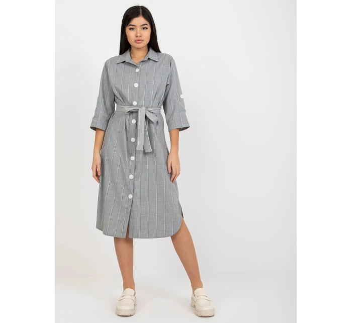 Šaty LK SK 507694.13 šedá