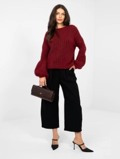 Jumper MI SW 9642.01 bordó