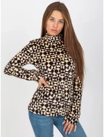 Halenka RP BZ 8187 2.06 černá a béžová