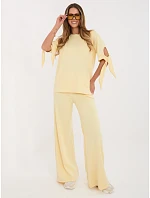 RV sada KMPL A1238.50 světle žlutá