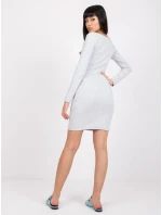 Šaty RV SK 7437.67 světle šedá