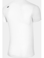 Pánské tričko 4F TSM256 Bílé