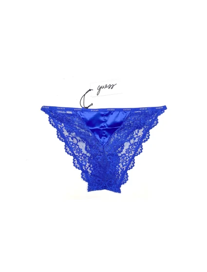Dámské krajkové kalhotky O0BE05PZ01C - HDFB - Mořská - Guess