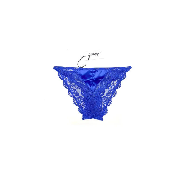 Dámské krajkové kalhotky O0BE05PZ01C - HDFB - Mořská - Guess