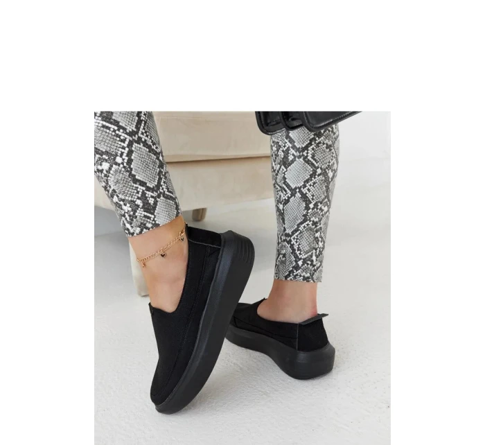 Dámské polobotky TF2316 černé - Solea