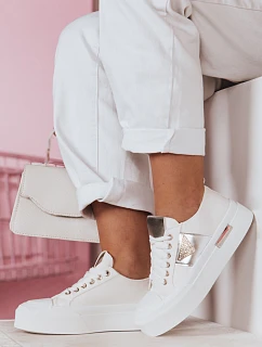 Dámské tenisky na platformě TRENDIS ZY0703 bílé - FashionStreet