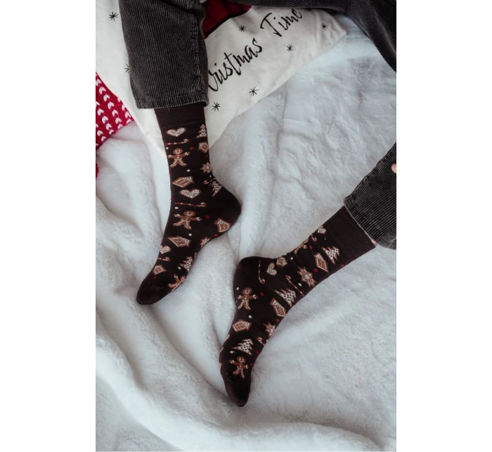 Pánské vánoční ponožky model 21790862 - Milena Pánské vánoční ponožky model 21790862 - Milena
