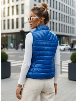 Kamizelka damska WIANO niebieska FashionStreet TY3550